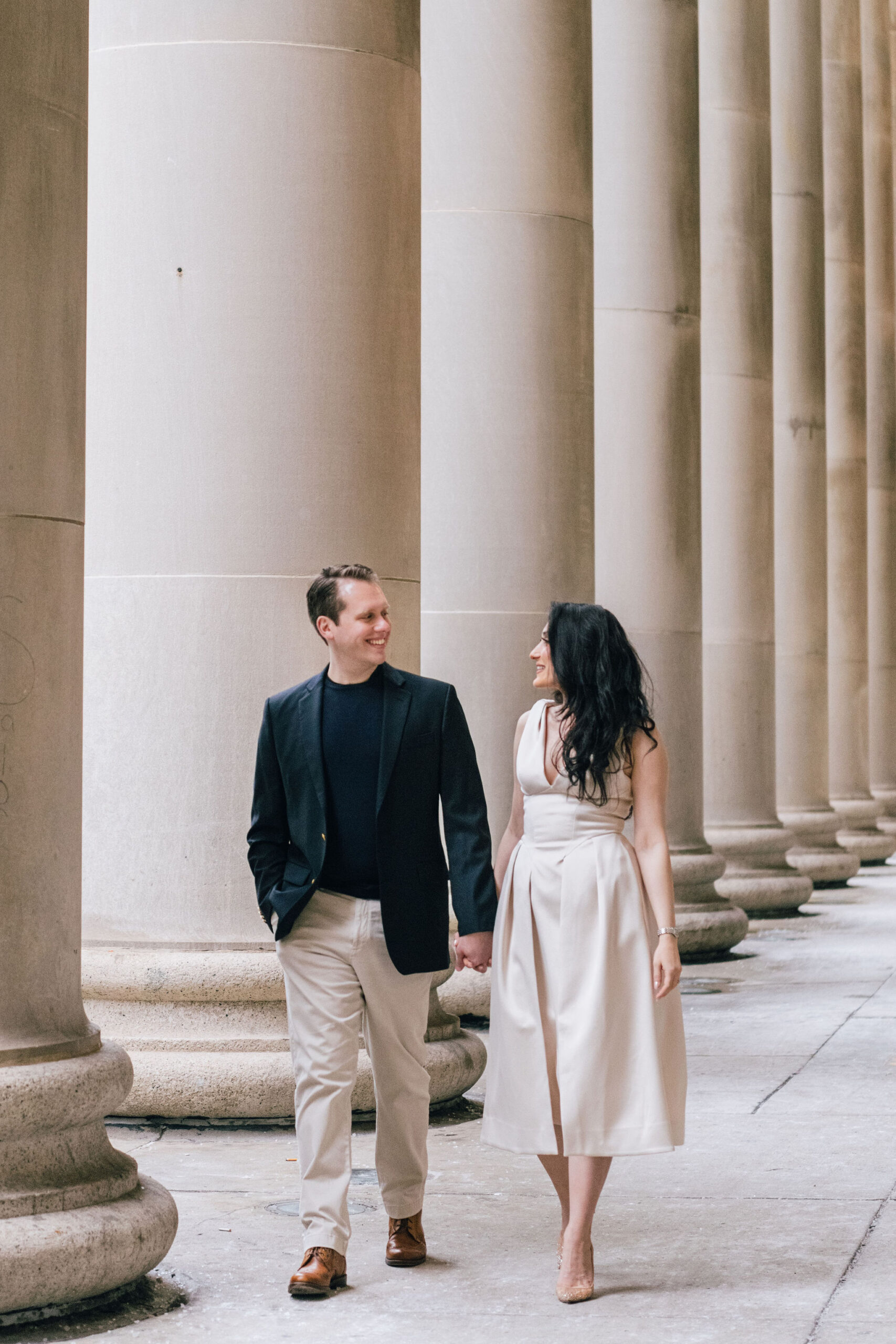 Chicago Union Station Engagement Photos