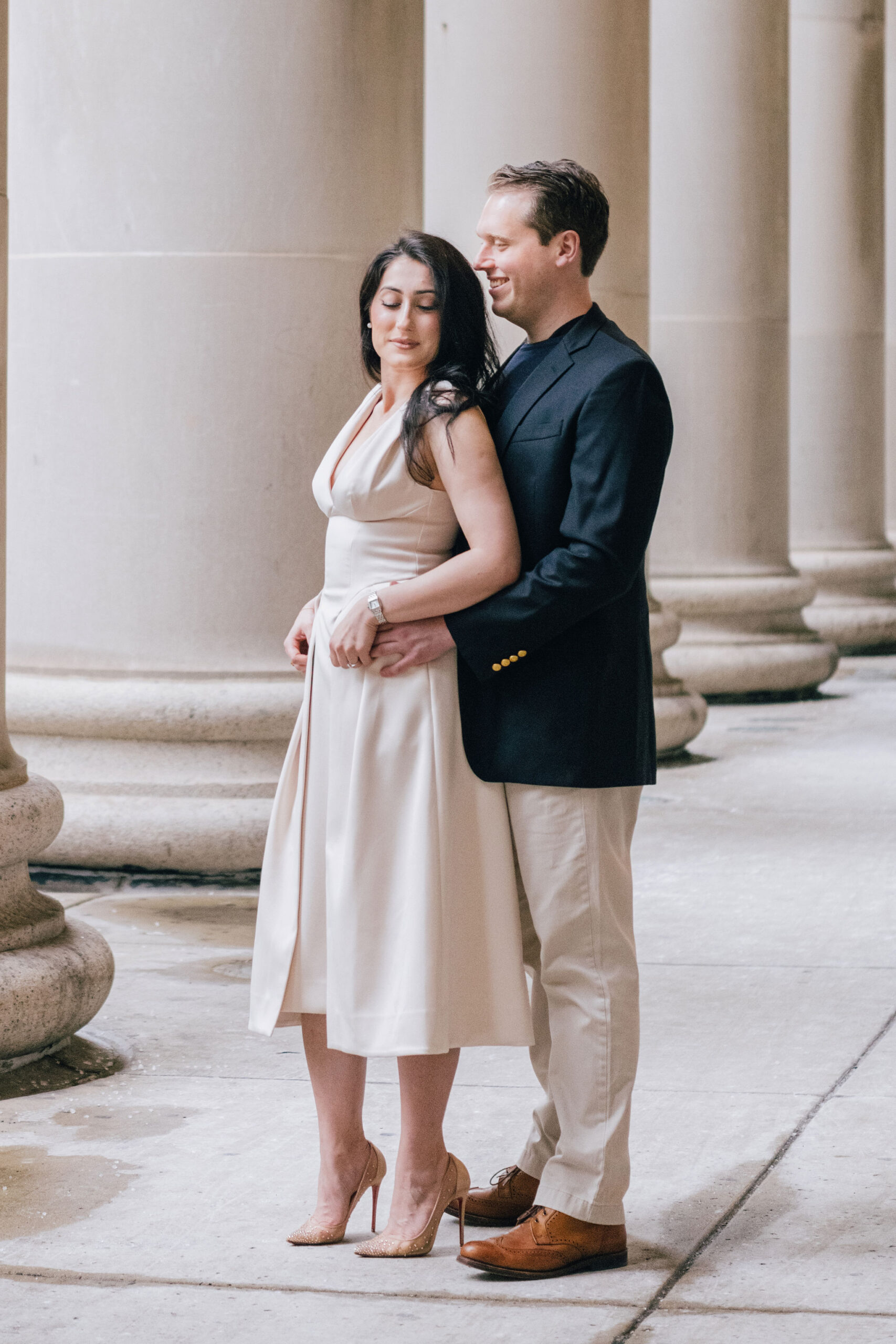 Chicago Union Station Engagement Photos