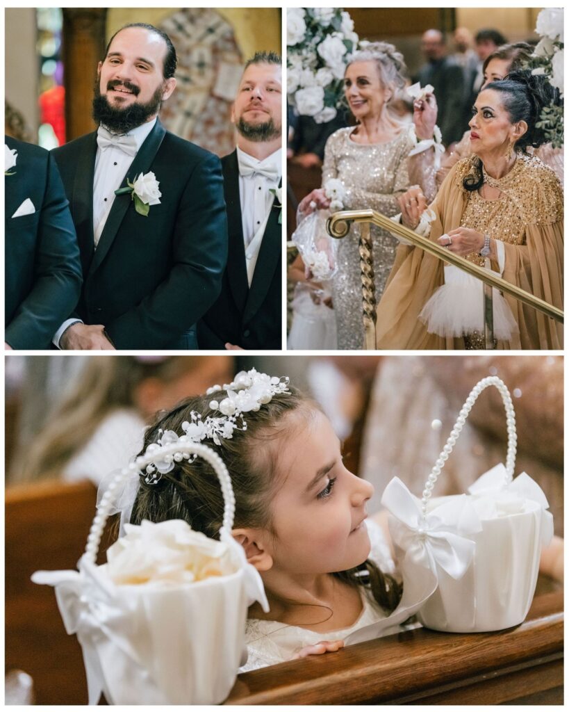 Wedding at Assumption Greek Orthodox Church