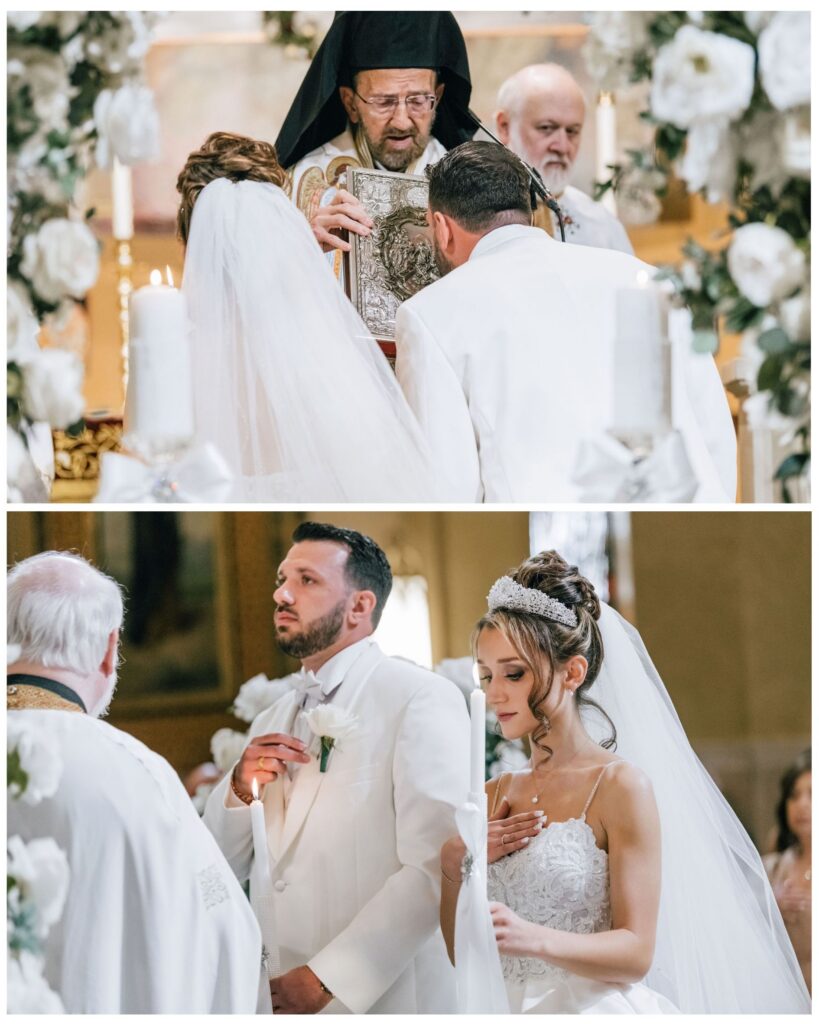 Greek Wedding Traditions at Assumption Greek Orthodox Church