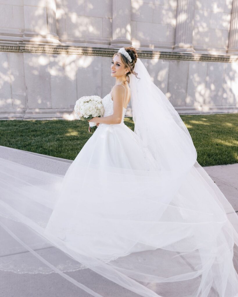 Chicago Greek Bride Portraits