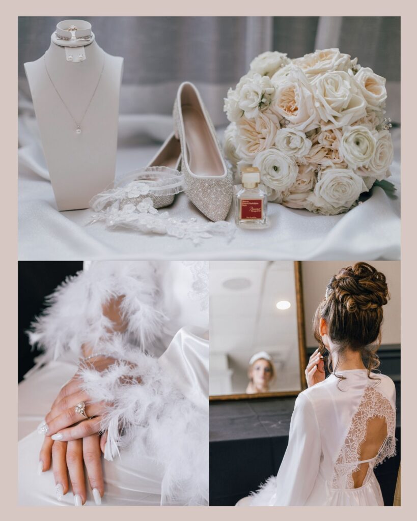 Greek Bride getting ready photo