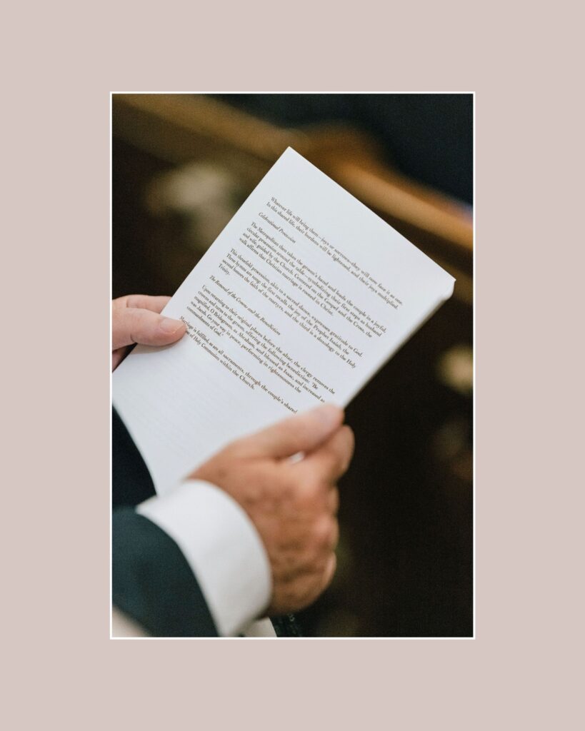 Greek Wedding Ceremony details photos