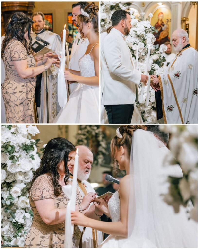 The Koumbaro/Koumbara Wedding Traditions at Assumption Greek Orthodox Church