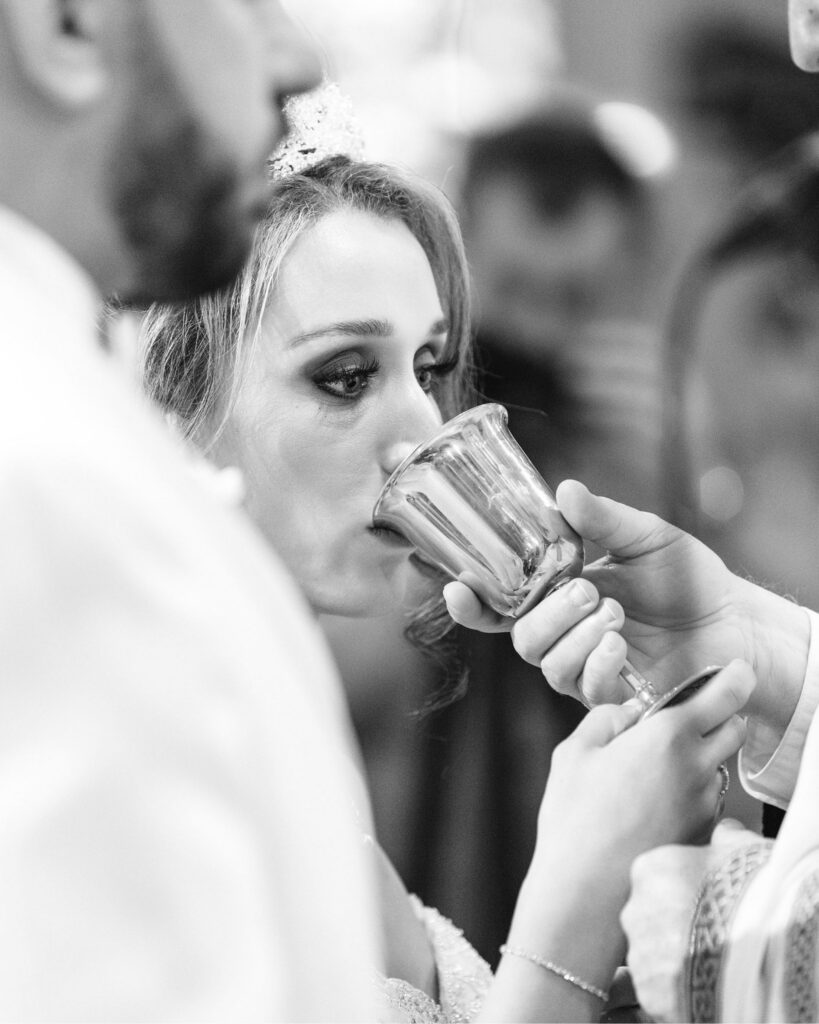The Common Cup ceremony in Greek Wedding Tradition
