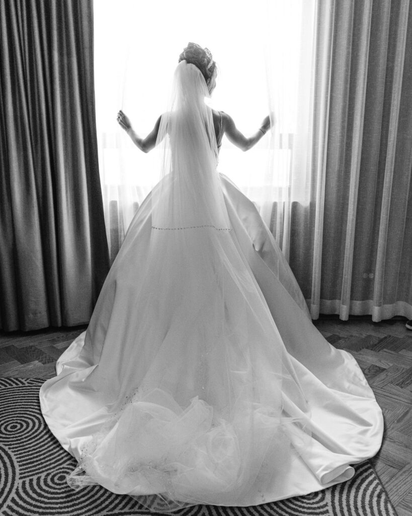 Greek Bride getting ready photo