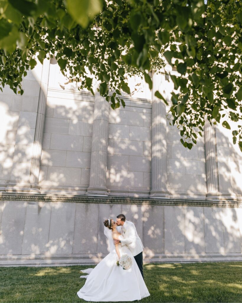Chicago Greek Wedding Couple Portraits