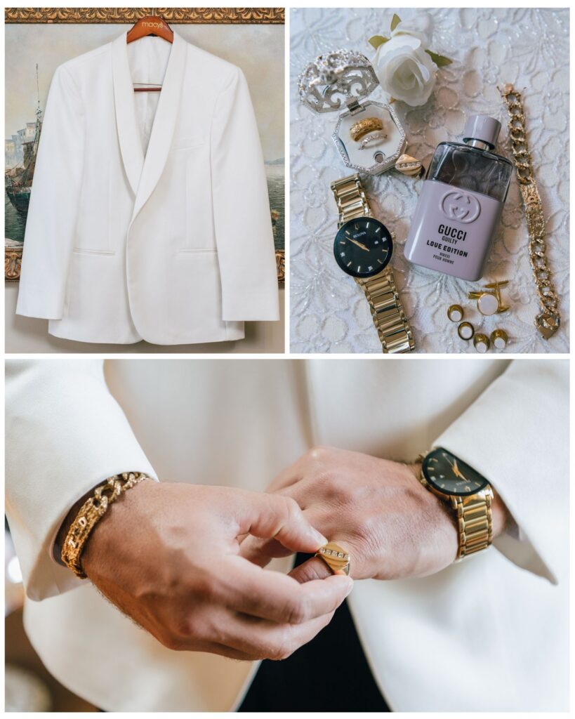 Greek Groom details photo