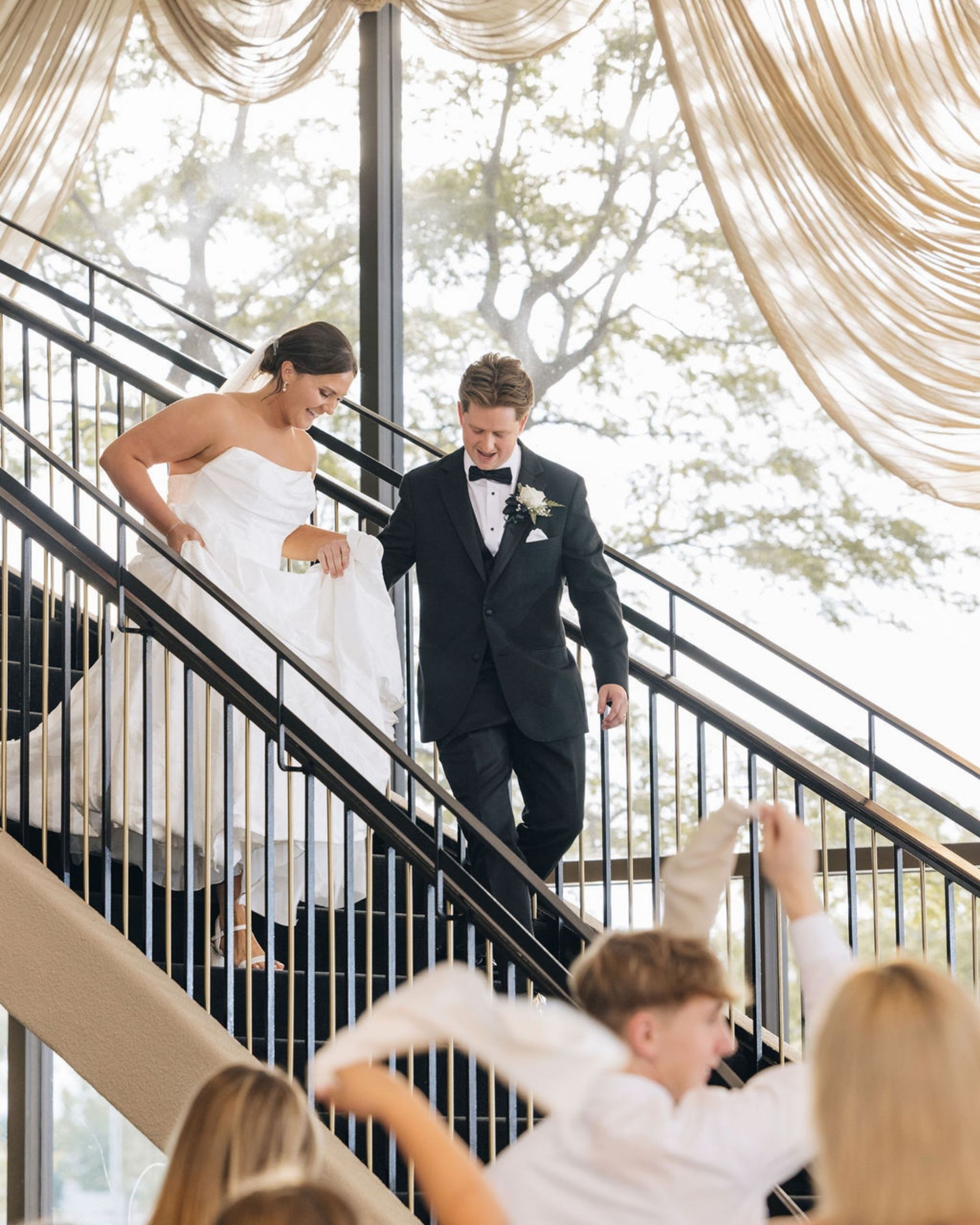 Wedding reception photos at Victoria in the Park in Mount Prospect, IL