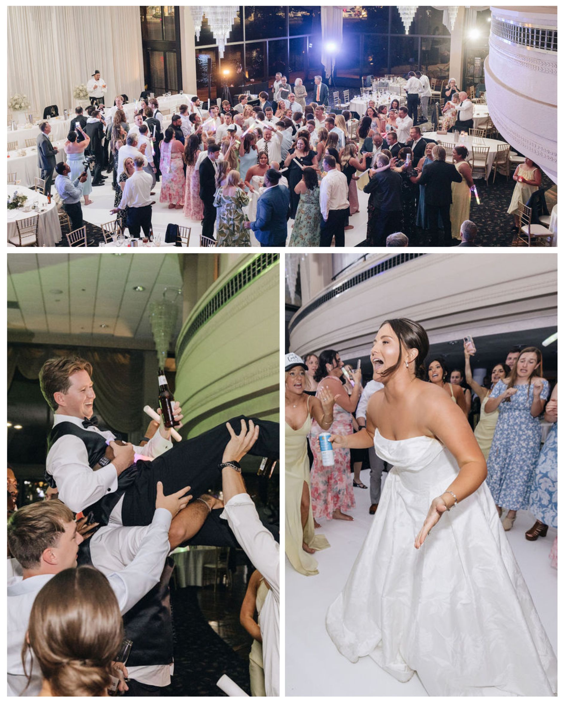 Wedding reception photos at Victoria in the Park in Mount Prospect, IL