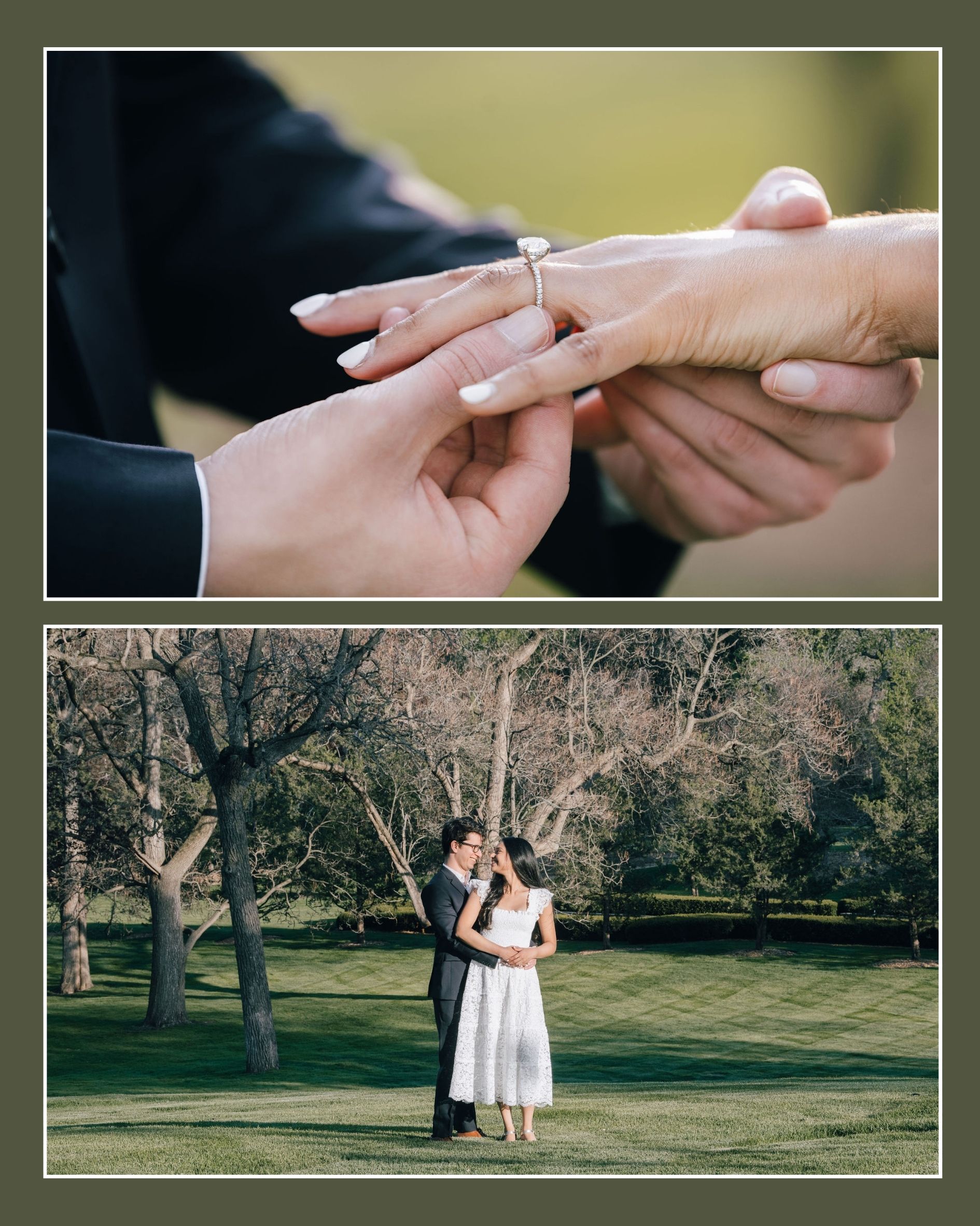 Wheaton Illinois Engagement Photos
