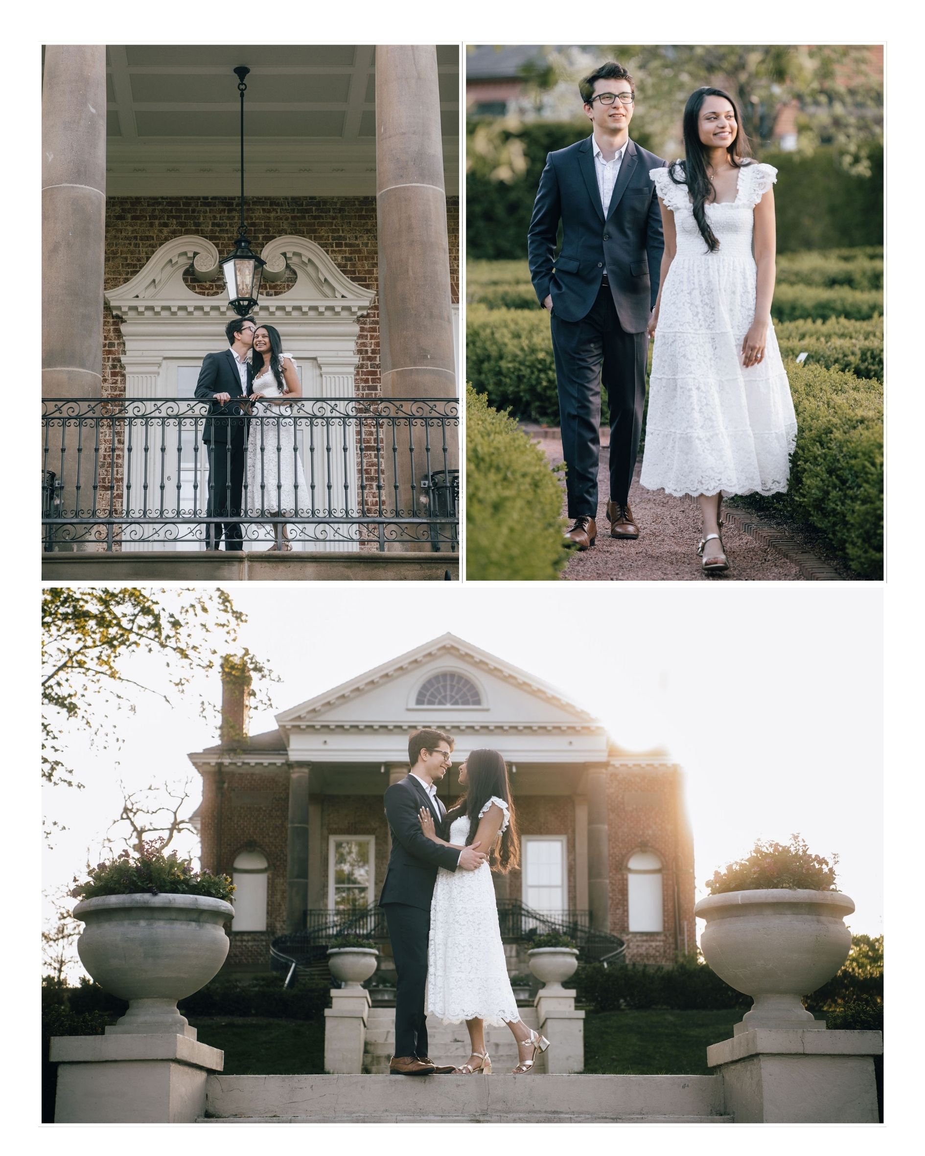Wheaton Illinois Engagement Photos