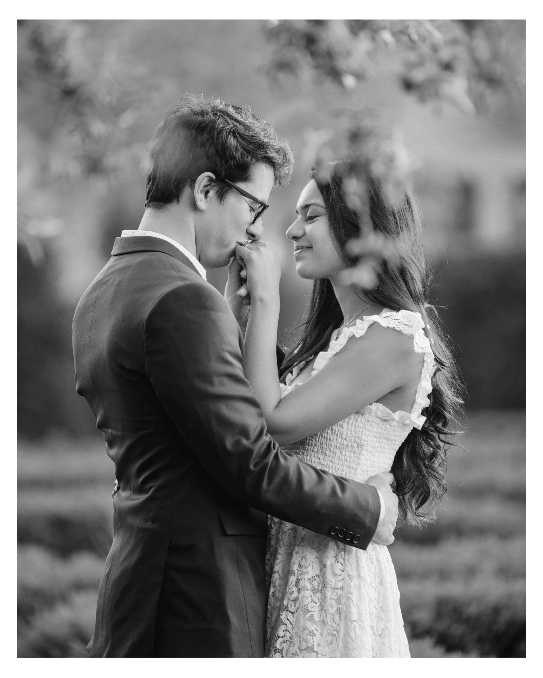 Cantigny Park Engagement Photos Wheaton Illinois
